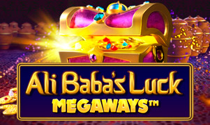 Ali Baba's Luck Megaways™ promo art